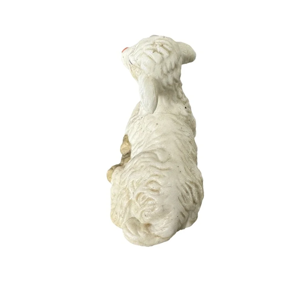 Vtg O'Well‎ Grandeur Noel Nativity Figurine Lamb Sheep Replacement Religious